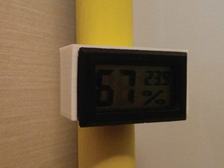 Nosilec za vremensko postajo (vir: 3d-tisk.si)