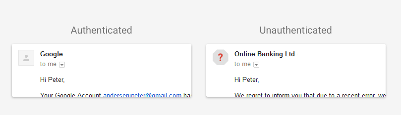 Gmail varnost