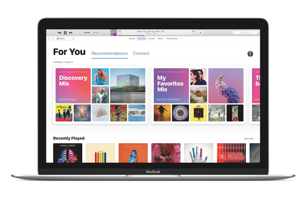 Tako bo izgledal novi Apple Music - predvsem bolj enostavno.