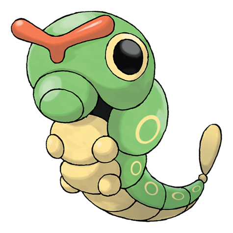10-caterpie