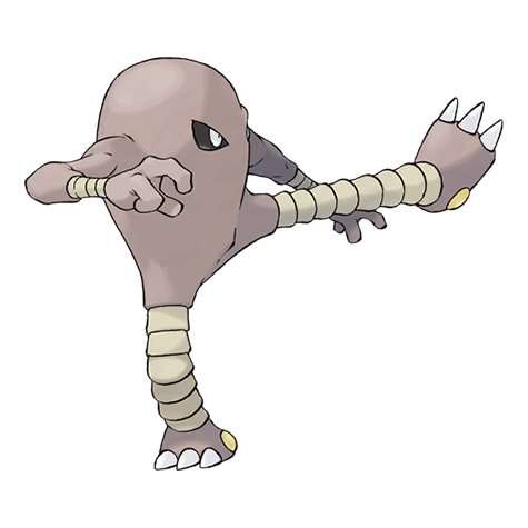 106-hitmonlee