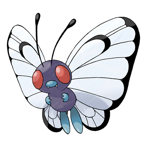 12-butterfree