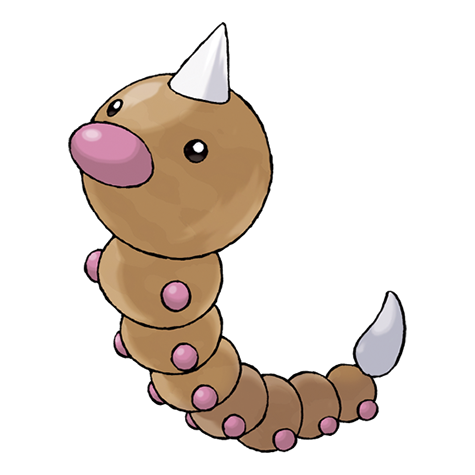 13-weedle