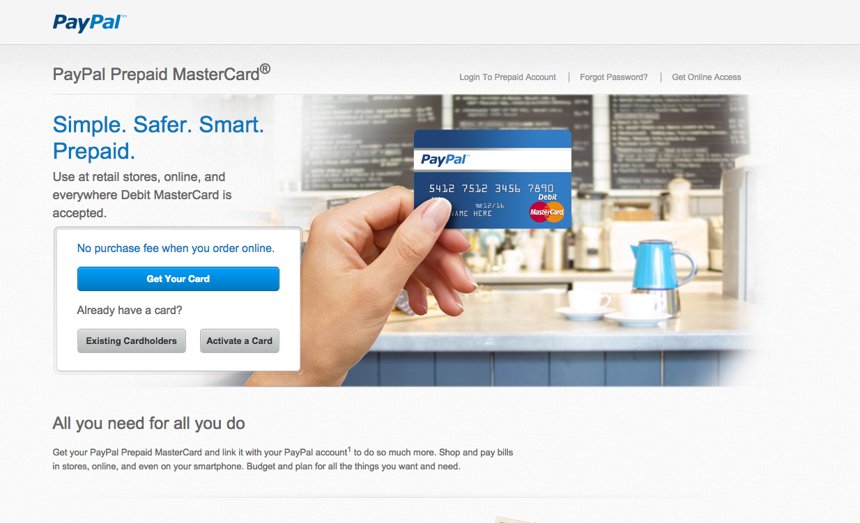 S plačilnimi karticami MasterCard bomo kmalu lahko sredstva črpali neposredno iz PayPalovega kredita na spletu.