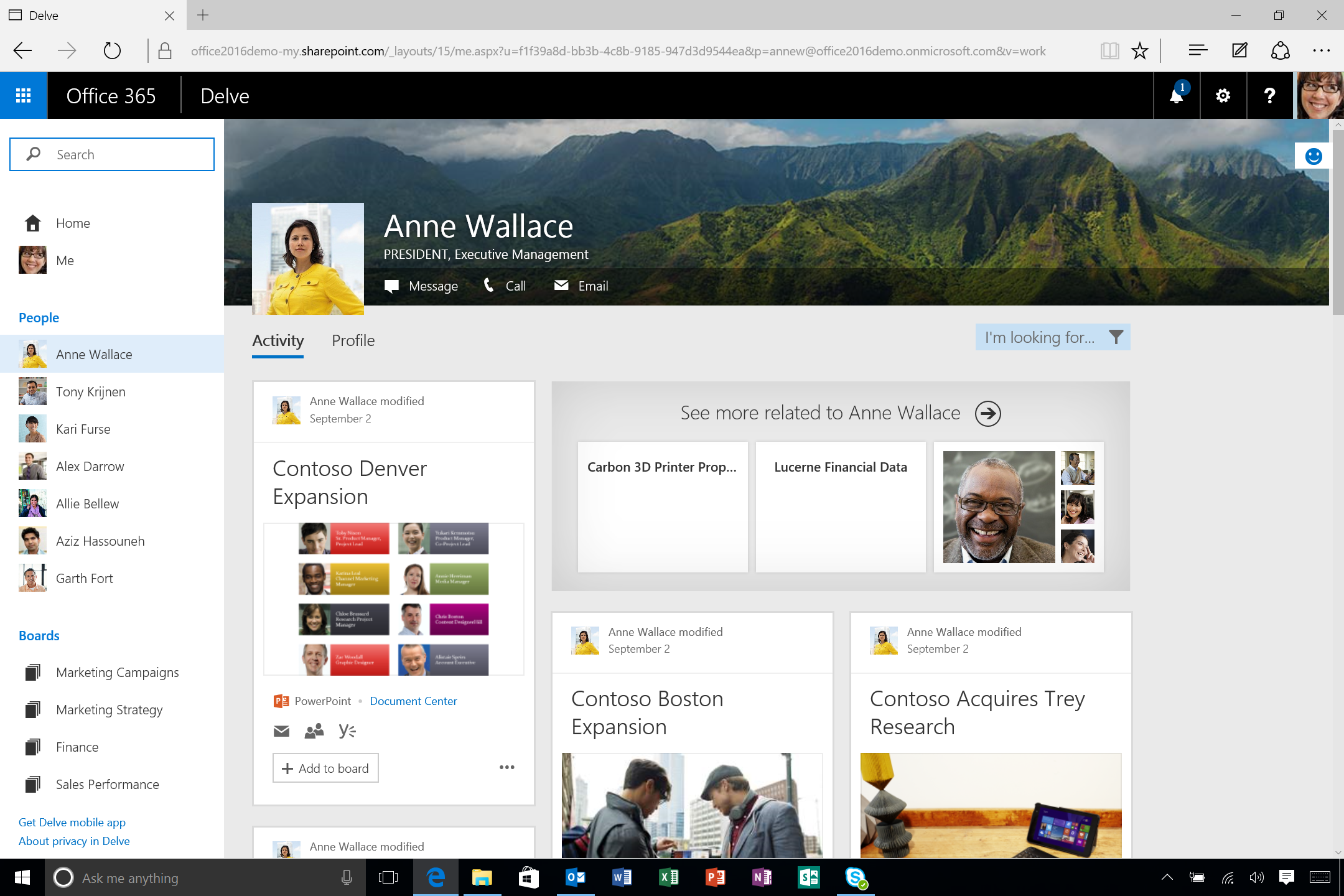 Microsoft je pred kratkim predstavil pisarniško zbirko Office 2016 na vseh platformah, največji uspeh pa beleži oblačni pisarniški paket Office 365 neposredno v brskalniku.