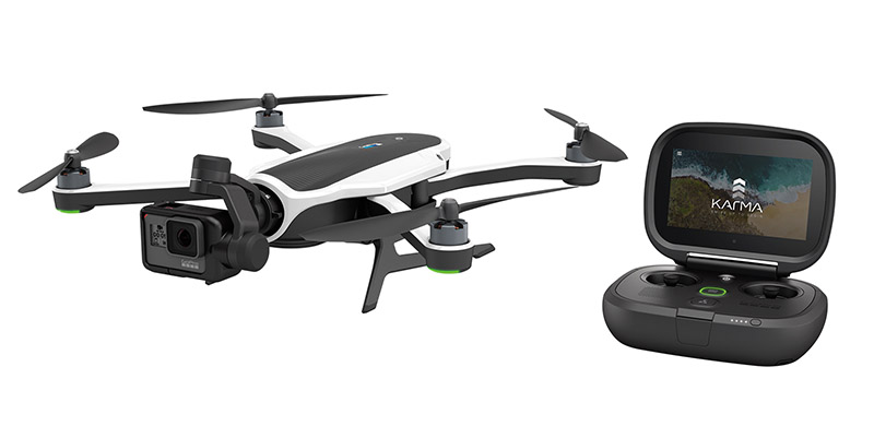 GoPro ima z dronom Karma nemalo težav.