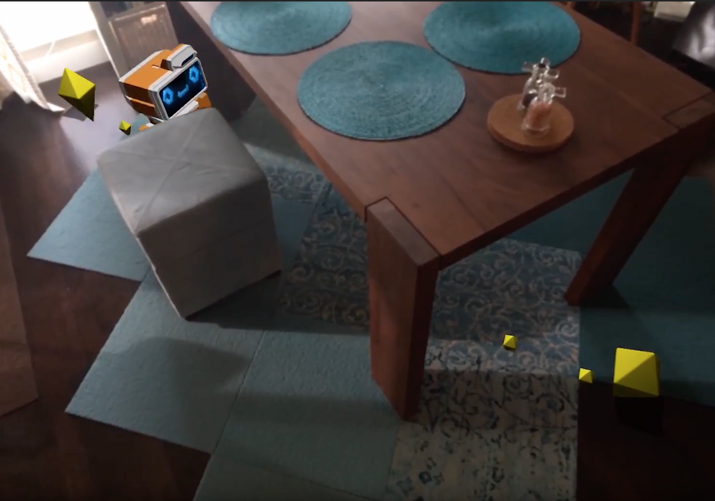 Bridget_Under_Table