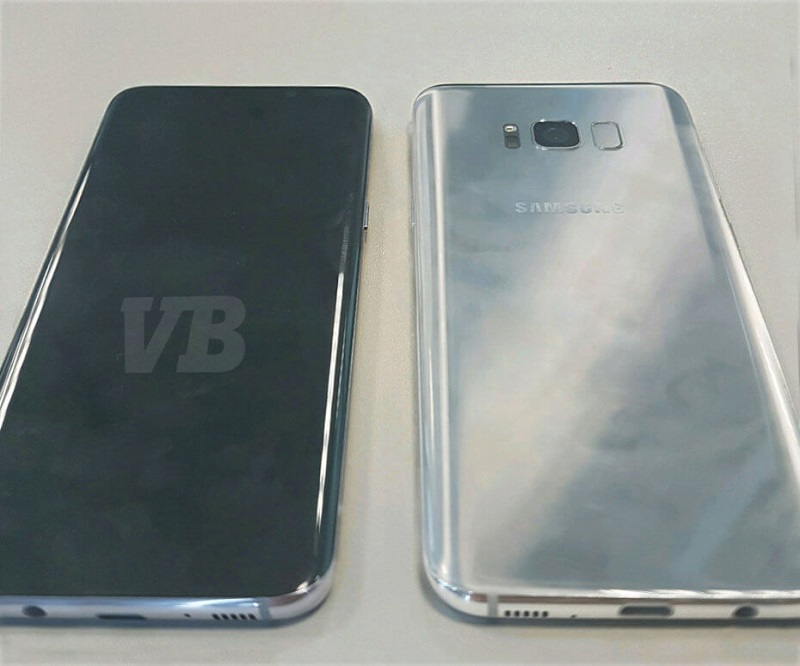 Samsung Galaxy S8 fotografija