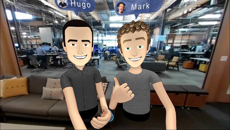 Hugo Barra in Mark Zuckerberg