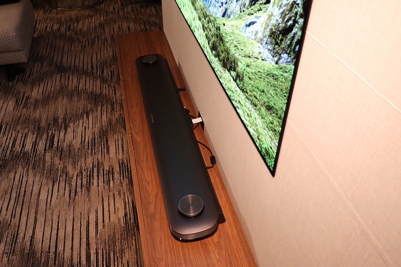 LG OLED W TV
