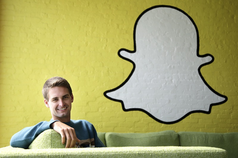 SnapCEO Even Spiegel
