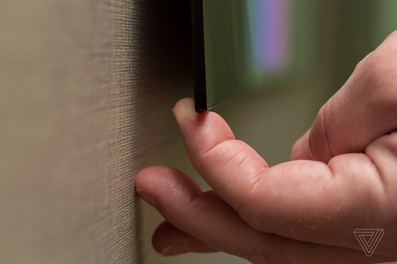 LG OLED W thin