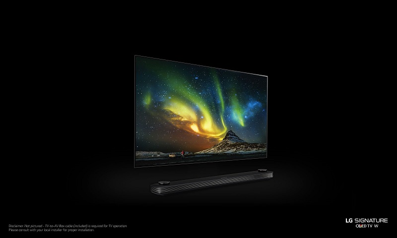 LG OLED W TV Official