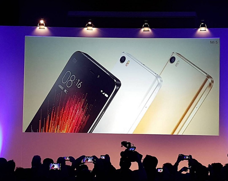 Xiaomi Mi5 Release