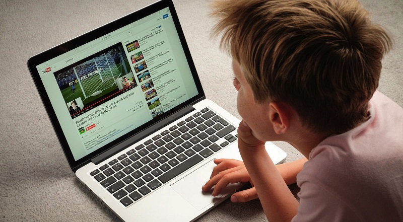 Watching Youtube