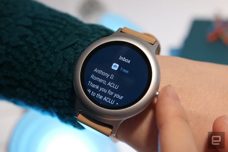 LG Watch Style