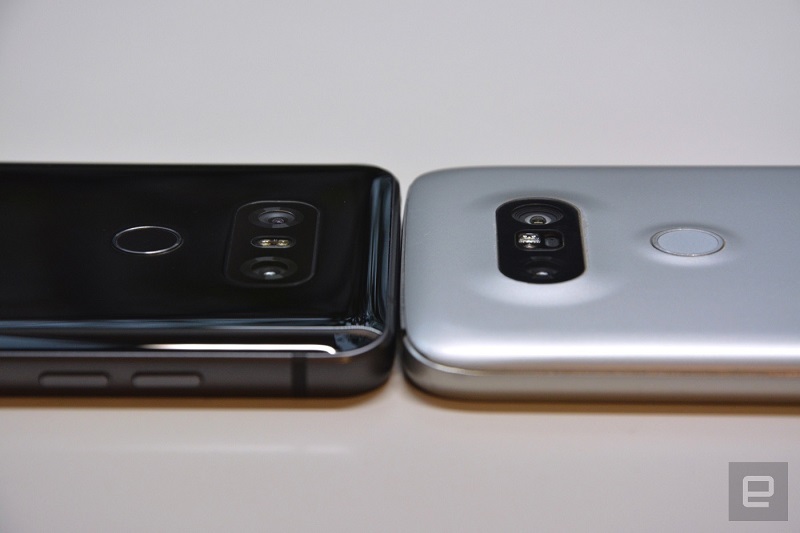 LG G6 kameri