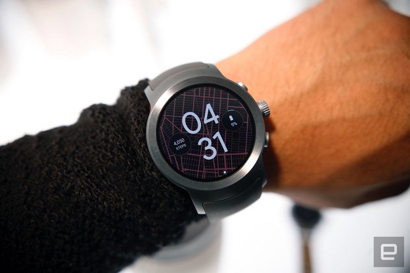 LG Watch Sport