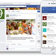 Kmalu se boste na prosto delovno mesto prijavili kar na Facebooku