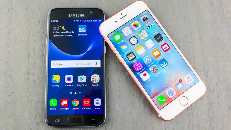 Galaxy S7 & Apple iPhone 7