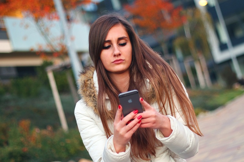 iPhone user