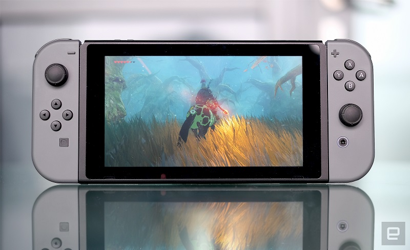 Nintendo spet konkurira drugim na podlagi svoje inovativnosti in drugačnosti. Vir: Engadget