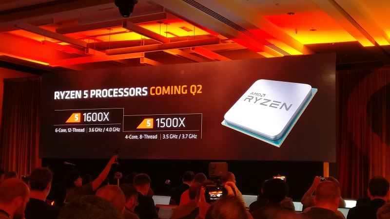 Trg procesorjev je končno doživel potrebno prevetritev. Zanima nas, kako se bo nanjo odzval Intel. Vir: PCWorld