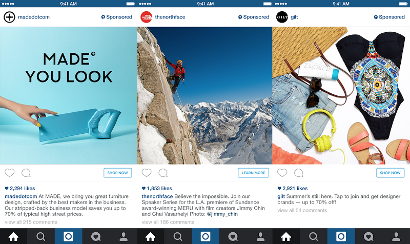 Če že nekaj časa uporabljate Instagram, ste gotovo opazili večjo količino oglasov med brskanjem po slikah. Vir: TechCrunch