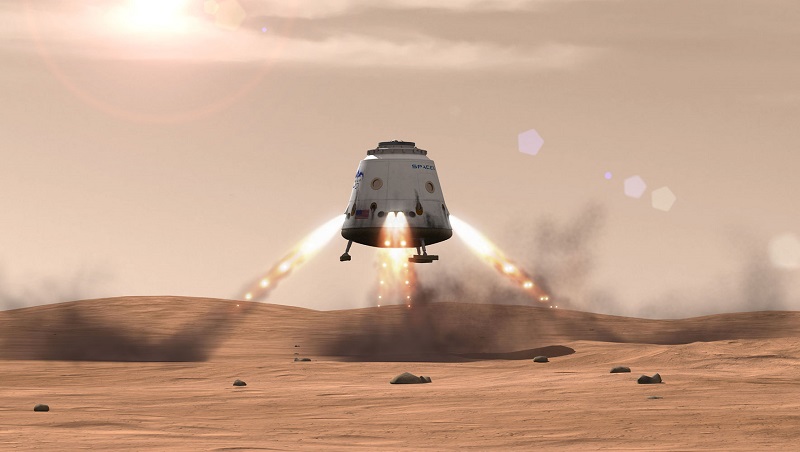 SpaceX Mars