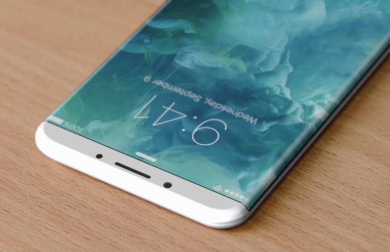 Eden izmed treh predstavljenih iPhonov letos naj bi imel ukrivljen OLED zaslon. Vir: Hypebeast