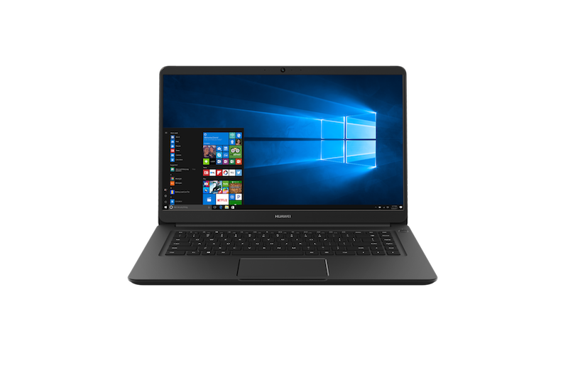 MateBook D je najbolj običajen prenosnik izmed trojice, prav tako pa bo njegova cena najnižja.