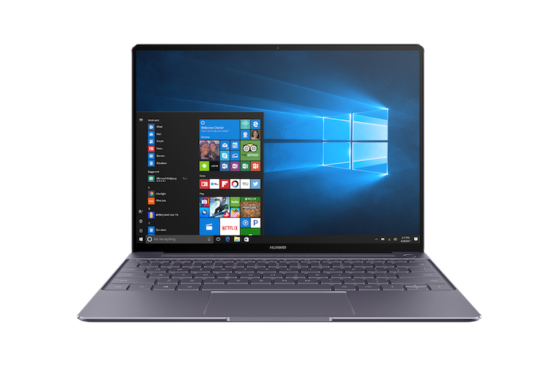 MateBook X je oblikovno zelo podoben nekaterim konkurentom.