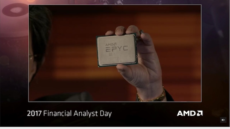 AMD je predstavljenim procesorjem nadal zanimiva imena. Vir: Barron's