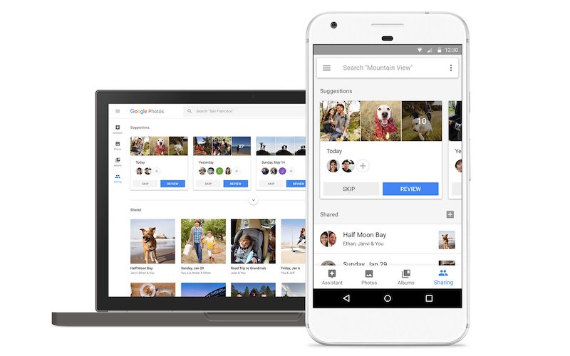 Aplikacija Google Photos bo samodejno prepoznala ljudi na vaših fotografijah in vam predlagala, da jih delite z njimi. Vir: Wccftech