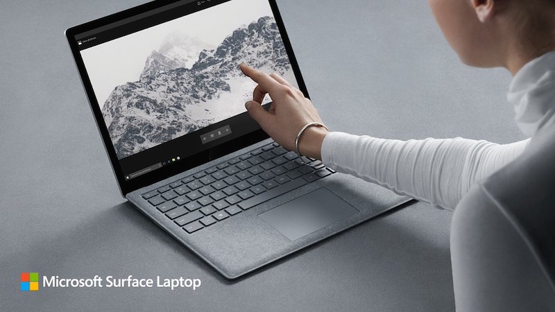 Surface Laptop je oblikovno konkurenčen Applovim izdelkom, skupaj z operacijskim sistemom Windows 10 S pa bo nudil tudi dolgo trajanje baterije.