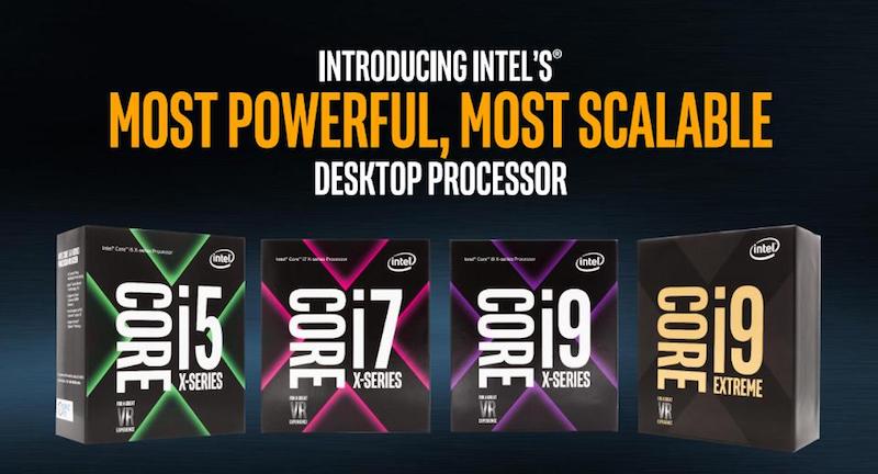 Novi procesorji so na voljo v različnih cenovnih rangih, seveda pa Core i9 Extreme Edition stane največ -kar 1999 dolarjev.