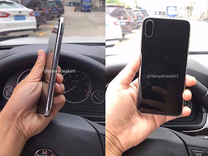 Kakor pri Galaxy S8 tudi za iPhone 8 vsak dan dobimo nekaj novih idej, kako naj bi telefon izgledal. Vir: Benjamin Geskin