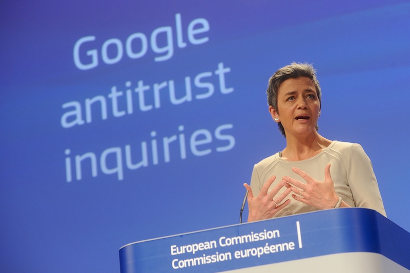 Evropska komisarka za konkurenco Margrethe Vir: Reddit
