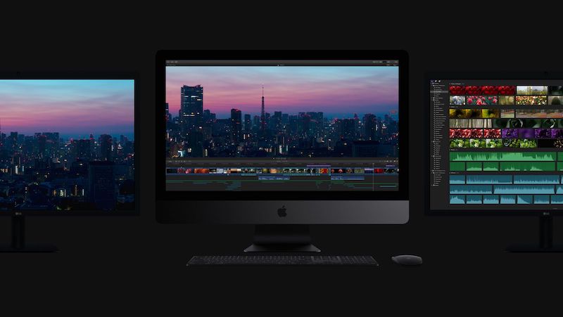 iMac Pro bodo na voljo tudi v Space Gray barvi