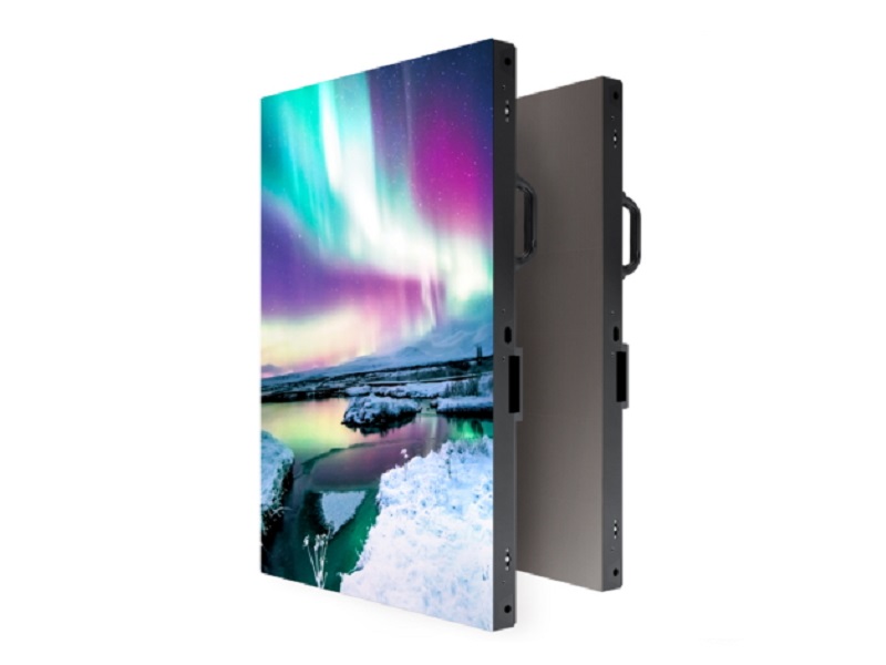 Posamezen modul Samsungovega Cinema Screen, ko je prižgan in ko je ugasnjen. Vir: Tech Times