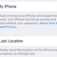 Vodič: Kako najti izgubljen iPhone s funkcijo Find My iPhone