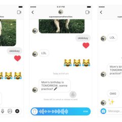V Instagramu lahko sedaj pošiljamo zvočna sporočila