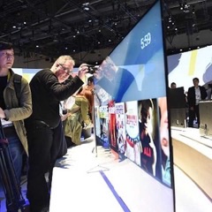 Sonyjev novi televizor je tako tanek kot najtanjši mobilnik