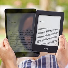 Kindle Paperwhite, kralj med e-bralniki