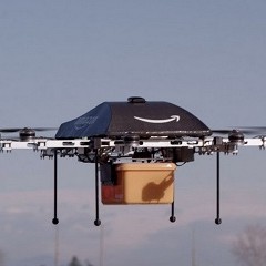 Amazon pridobil dovoljenje za testiranje svojih dronov