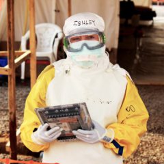 Google izdal tablico za boj proti eboli