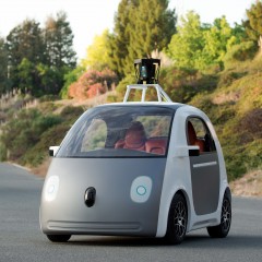 Google želi namestiti varnostne zračne blazine na zunanjost avtomobila