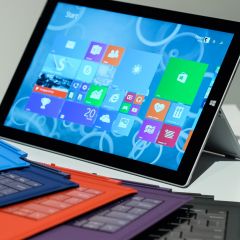Microsoft Surface s popolno verzijo Windows 10
