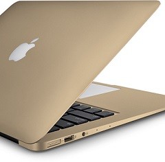 Applov novi MacBook na voljo tudi v zlati barvi