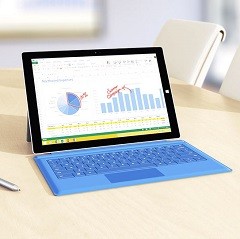 Microsoftov izboljšani tabličnik Surface 3 že v prodaji
